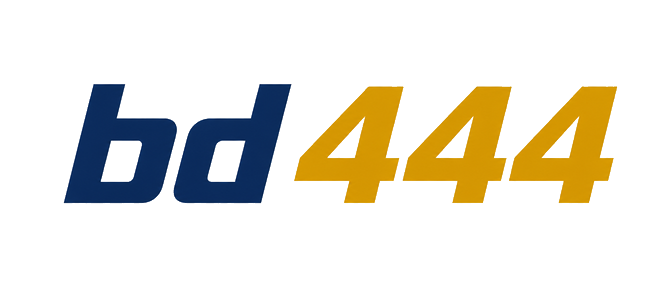 bd 444 বাংলাদেশের গেমিং লোগো
